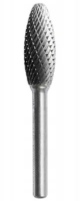 Produktbild von Koronet HM-Fräser Flammform Hartmetall 8x20x65x6mm