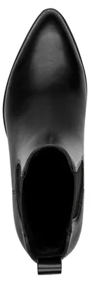 Produktbild von Tamaris Damen Stiefelette Chalsea spitz Blockabsatz 1-25368-47, Größe:40 EU, Farbe:Schwarz