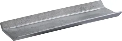 Produktbild von APS 84404 GN 2/4 Tablett ELEMENT, 53 x 16,2 cm, Höhe 3,5 cm, Melamin, Betonoptik