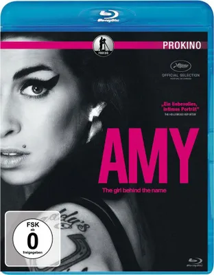 Zdjęcie produktu dla Amy - The girl behind the name