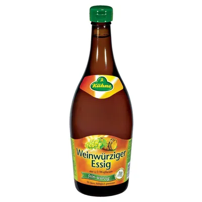 Zdjęcie produktu dla Kühne ocet winno-korzenny z 5% kwasowością 750ml