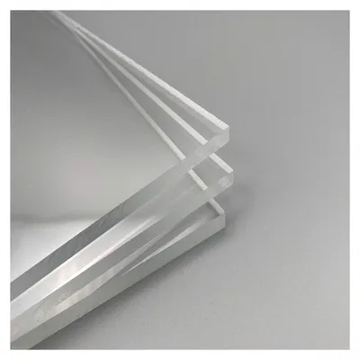 Produktbild von Acrylglas XT | ® Zuschnitt | transparent | foliert | 3,4,5,6,8 mm (4mm, 1200x500 mm)