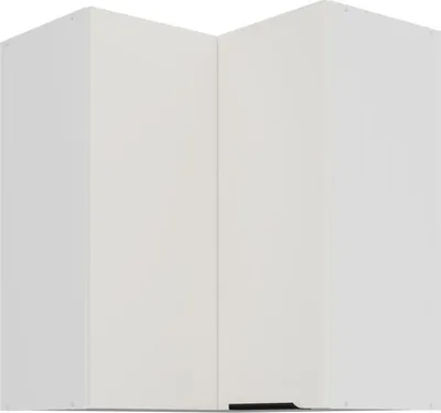 Image de Meuble d'angle haut LUNARA 2 - 60x60 cm, blanc