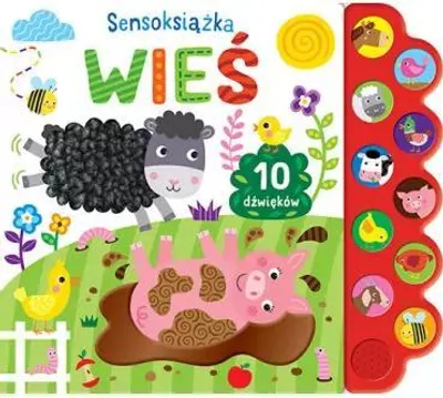 Immagine prodotto di SENSOKSIĄŻKA WIEŚ – Interaktywna księga przygód rozwijająca wyobraźnię dzieci!