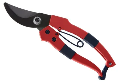 Image de Verk 11420 Sécateur 18 cm rouge