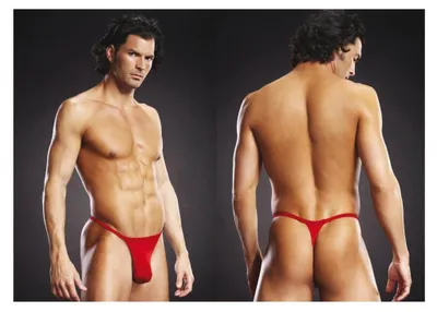 Produktbild von Blue Line Performance Microfiber T-Back Rot S/M