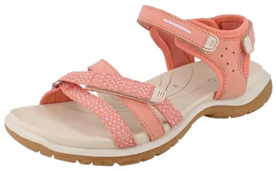 Produktbild von ECCO Offroad Roam Damen Sandale koralle Nubukleder - Größe: 38