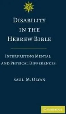 Image de Disability in the Hebrew Bible