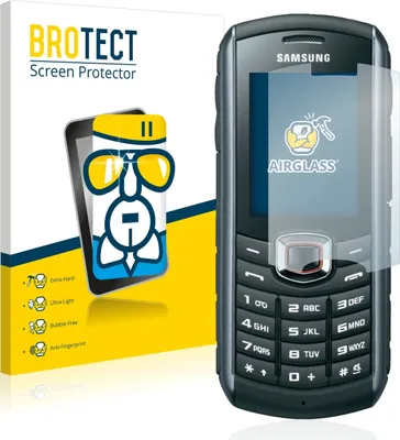 Produktbild von BROTECT Schutzglas für Samsung B2710 Schutzfolie Panzer Folie Glas Display Schutz klar