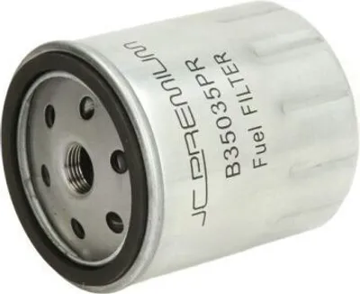 Produktbild von Kraftstofffilter JC PREMIUM B35035PR für VOLVO V40 Kombi (645) Anschraubfilter