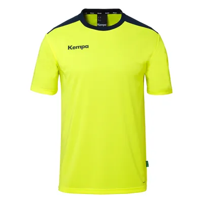 Produktbild von Kempa Emotion 27 Shirt - fluo gelb/marine, Größe:128