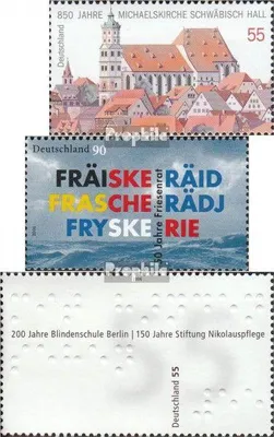 Produktbild von Briefmarken BRD (BR.Deutschland) 2006 Mi 2522,2523,2525 (kompl.Ausg.) gestempelt Michaelskirche