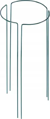 Image de Tuteur pour plantes de jardin - Tuteur métallique - Hauteur 115 cm - Lot de 3 - Pour fleurs