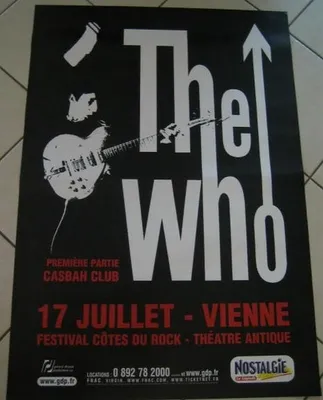 Obrázok produktu pre The Who - PLAGÁT - 70x100 cm