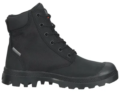 Imagen del producto de Botas impermeables Palladium Pampa SC WPN U-S para hombre, color negro, modelo 77235-010-M, talla 40 (UE) / 6.5 (UK)