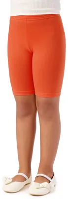 Image de Leggings courts en coton pour filles Merry Style MS10-227 (Rost, 134)