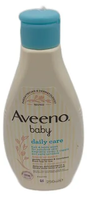 Immagine prodotto di Aveeno Baby Bagnetto Testa Piedi 250 Ml