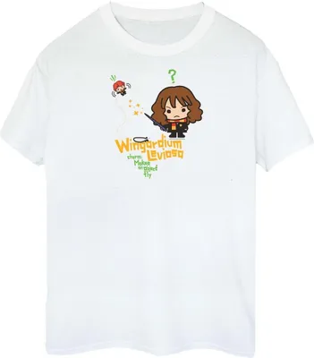 Produktbild von Harry Potter - "Wingardium Leviosa" T-Shirt für Mädchen BI2157 (128) (Weiß)