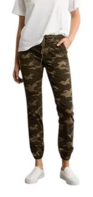 Produktbild von American Eagle Outfitters Jegging Jogger Damenhose Stretch Camouflage