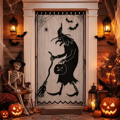 Productafbeelding van Halloween deurbanner