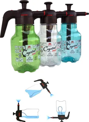 Obrázek produktu pro Postřikovač dimartino® CRYSTAL 360, ruční, 1,80/2,00 l, 2 bar, 360°
