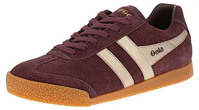 Produktbild von Gola Harrier Mirror - Damen Sneaker - Cocoa-Gold-Gum Größe 41 EU