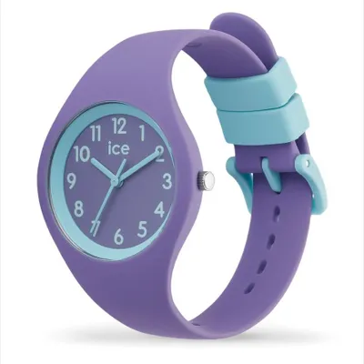 Produktbild von Ice-Watch - ICE ola kids Mermaid - Lila Mädchenuhr mit Silikonarmband - 014432 (Small)