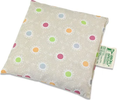 Produktbild von Grünspecht Wärmekissen mit Kirschkern-Füllung 16x16