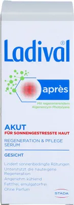 Produktbild von Ladival Akut Apres Beruhigung, 50 ml