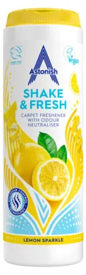 Produktbild von Astonish Zitronen-Teppichreinigerpulver, 400 g