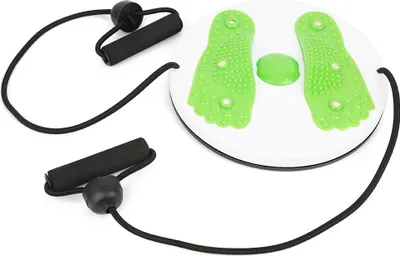 Image de Disque de twisting multifonctionnel avec corde de traction, appareil de fitness à domicile