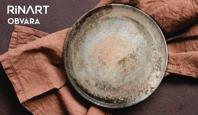 Obrázok produktu pre Tanier na pizzu Rinart - Obvara - porcelán - 32 cm