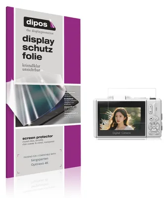 Produktbild von 4x Schutzfolie für bergxperten Optinexo 4K klar Displayschutzfolie Folie Display Schutz dipos