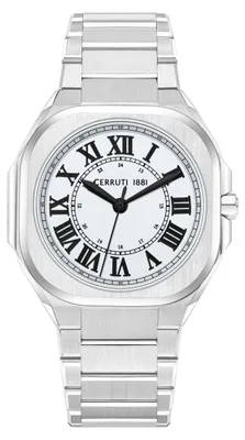 Zdjęcie produktu dla Cerruti 1881 Zegarek Leadi Silver