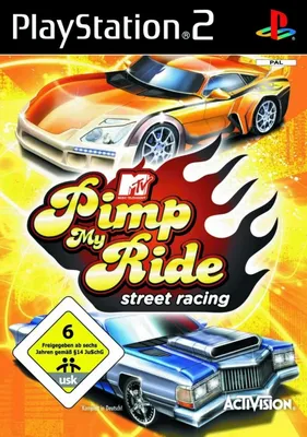 Produktbild von Pimp my Ride - Street Racing