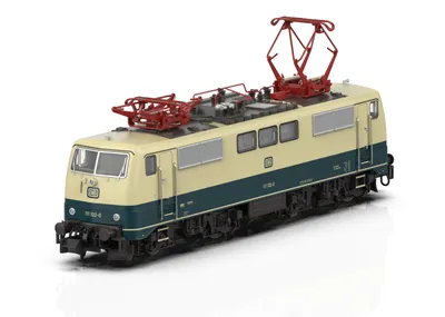 Produktbild von Trix 16721, Lokomotivenmodell, Vormontiert, N (1:160), Class 111, Unisex, Metall