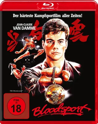 Produktbild von Bloodsport Blu-ray – Jean-Claude Van Damme, Actionfilm