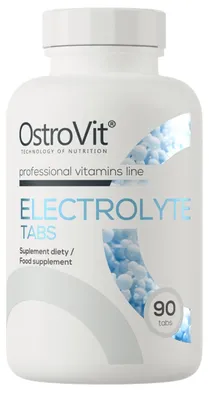 Produktbild von OstroVit Elektrolyte KALIUM KALZIUM MAGNESIUM NATRIUM 90 Tabletten