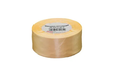Produktbild von Wstążka satynowa ecru 38mmx32m