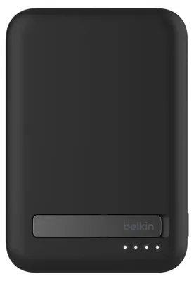 Produktbild von Belkin BoostCharge Pro, 8000 mAh, Kabelloses Aufladen, 15 W, Schwarz