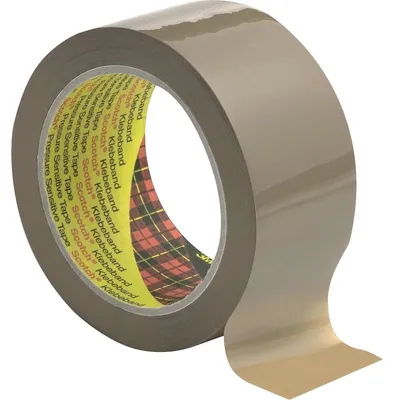 Productafbeelding van Scotch 3707B506, bruin verpakkingstape, 50 mm x 66 m