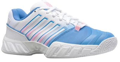 Produktbild von K-SWISS TENNIS BIGSHOT LIGHT 4 454-M Silver Lake Blue/White/O 7,5