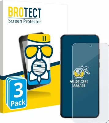 Produktbild von 3x BROTECT Entspiegelungs Schutzglas für OnePlus Nord 5 Schutzfolie Panzer Folie Glas Display Schutz matt
