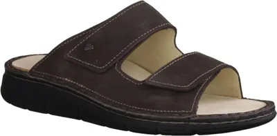 Produktbild von Finn Comfort Rab, Herrenschuhe, bequeme Pantolette, Braun, Leder, - Marken Finn Comfort, Braun, leder 