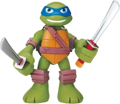 Immagine prodotto di Tartarughe Ninja TMNT - dice LEONARDO