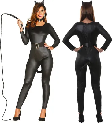 Immagine prodotto di costume da supereroe donna gatto sexy taglia XS-L, taglia:XS/S