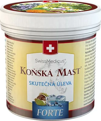 Zdjęcie produktu dla Maść końska Forte chłodząca 250 ml