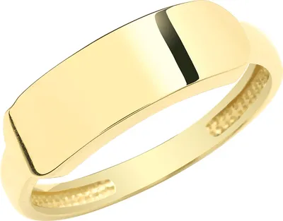 Produktbild von Moderner 9 Karat (375) Gold Damen - Monarchenring / Siegelring, ; TRS28342RSH