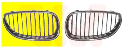 Produktbild von VAN WEZEL 0655516 Kühlergrill Frontgrill für BMW 5 Limousine (E60) Rechts