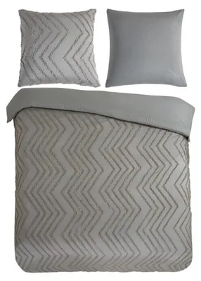 Zdjęcie produktu dla Muller Textiles 10061.86.13, Koc do nakrycia w zestawie, Poszewka na poduszkę dołączona